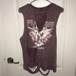 edgy muscle tank